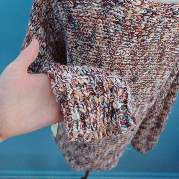 NEW!Elan L pullover boat neck knit sweater - Picture 7 of 10